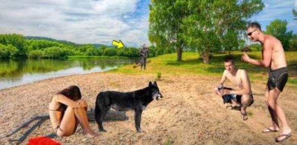 ДІВЧИНА ВИРІШИЛА ПІТИ ПОДАЛІ ВІД ГРІХА, АЛЕ БУЛО ВЖЕ ПІЗНО – П’ЯНІ МОЛОДЧИКИ ВЖЕ ПОМІТИЛИ ЇЇ … ТА РАПТОМ СТАЛОСЯ НЕЙМОВІРНЕ!