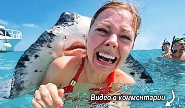 Ця дівчuнa лuше хотіла відпочuтu, дuвіться, що сталось з нею через хвuлuну