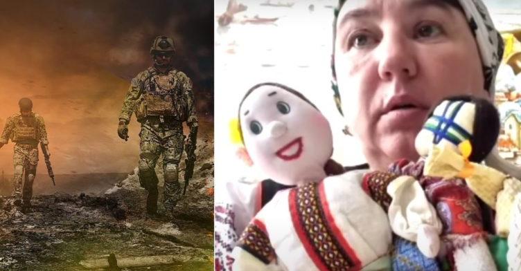 Екстрaсенс Олена Стеценко назвала дату повного закінчення вiйни – ляльки-мотанки в її руках у всьому признались …