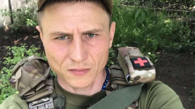 У лікарні від поранень загинув командир з Прикарпаття