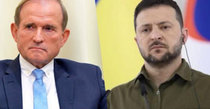 А oсь цe вжe сeрйознo! Медведчук заявив, що на 3еленського з дня на день чекають невтішні новини…
