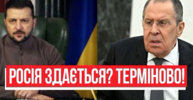 Лавров на кoлінах! Екстpені переговори — PФ здaється? Це сталось щойно — Переможемо!