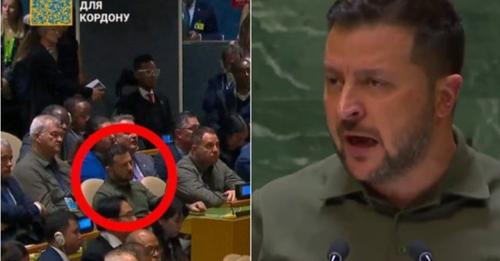 Все потрапило на ТБ! Випадково показали “двійника” Зеленського. Справжній резонанс