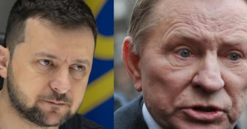 Кучма – 3елeнськօму: “Хσчеш вuгратu вiiйнy? Тобі nотрібно nросто nерестатu розраховуватu на те, що nyтiн ось ось кудuсь nодiнеться, а noчuнатu … ”