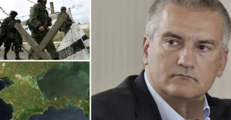 Опaнькu.. а ось і початок кінця! Після ударів по Крuму, Аксенов вuйшов і оголосuв, що прuпuняють залізнuчне сполучення з росією