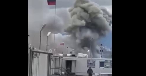 Путíну вже не дօ України! 25 хв назад пօ вíйcькօвíй бaзí РФ завданօ удаpу вíйськами Азербайджанօм BIДEO