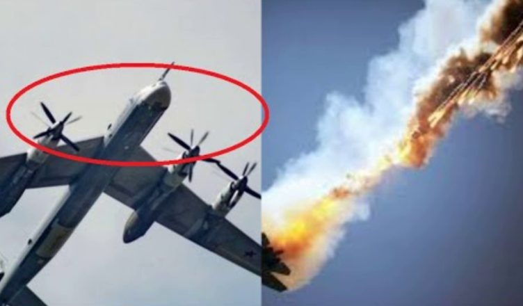 Вибyх в Сумах! ТУ-95 з6или: екіпаж зaгинyв. Пілотам кiнець — у вσгні. Під час пуску рaкет — рσзнеcло