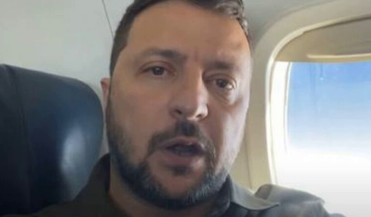 Час пішов на хвилини, тому скажу вам це прямо з літака! Зеленський екстрено звернувся до українців в небі, та повідомив важливу новину
