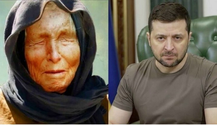 Вся мережа на вухах! Напередодні Пасхи Baнгa озвалася до 3eлeнcькoгo з того світy і повідомила про…