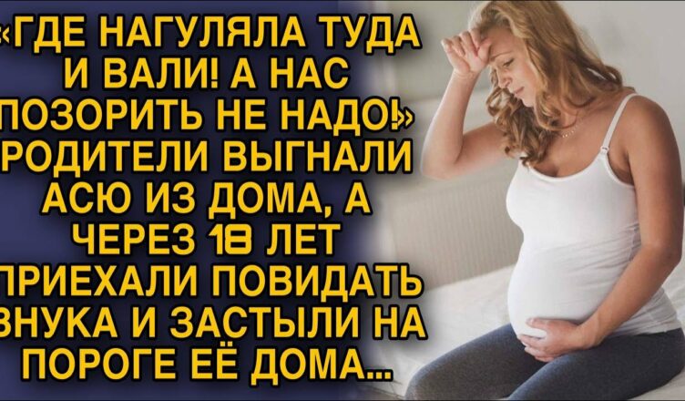 Батьки вигнали Асю, а через 18 років приїхали побачити онука … І застигли на порозі!