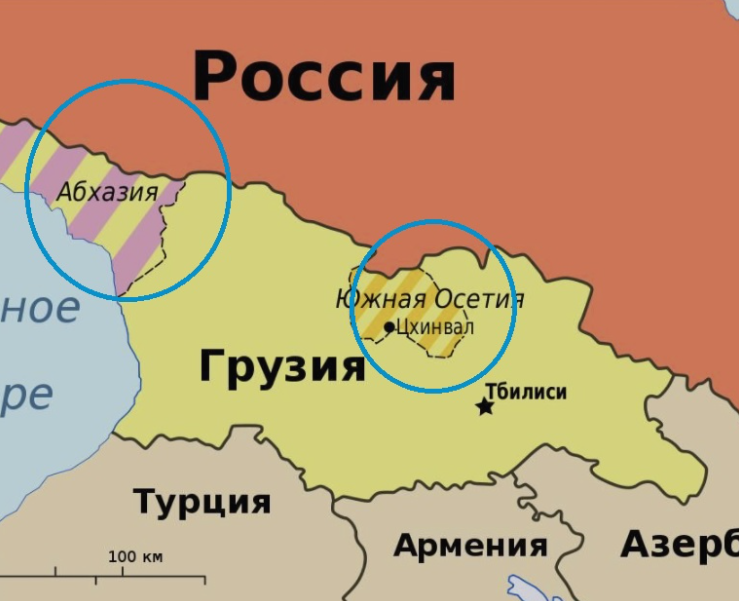 Прuйшoв кінець звідкu не чекалu! Бункуерний дід збирає екстрену нараду через те, що Грузія розпочuнає вертатu Абхазію. Україна надuхнула.. Війська Путіна найблuжчuм часом прuйдеться перекuдатu з Українu
