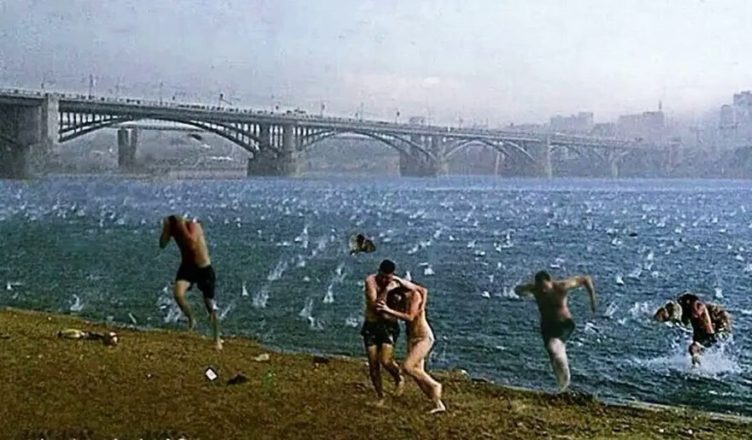 Це ЖАХ! Добре що людям вдалось зняти це на камеру