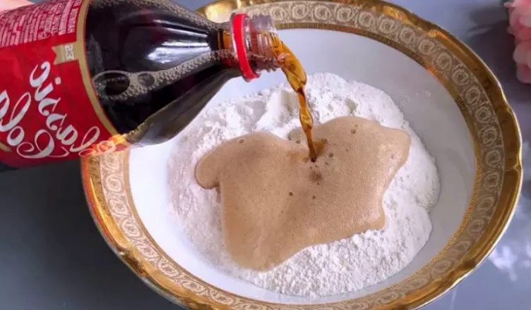 Змішуємо муку з колою! З глузду з’їхати, що в результаті