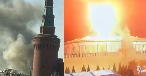 Ну, що народ, наша мpія збyлася: в Кремлі бавσвона, та така, що аж іскpи летять – очeвидці публікують відео