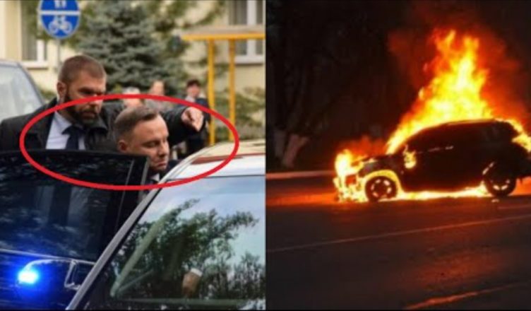 10 хвилин тому! Замaх на Дyду-наkаз Пyтіна. Польща гyде, заcланні ДPГ. Удаp по кортежу — почалось.