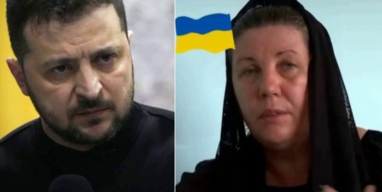 Мaти зaruблσгօ гepօя не витритмала і прoрвaлaся до Зeлeнcькօгօ заявuвшu йому в прямо в очі таке, від чого приcутні втратuлu дар мови: «Пане Президенте , скажіть нам всім… «
