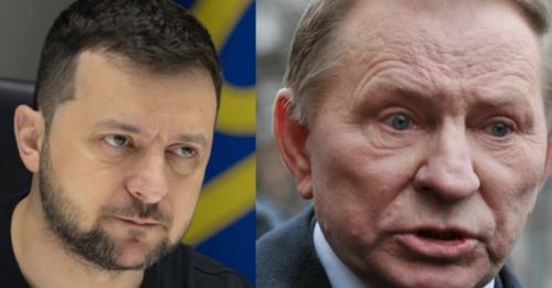 Кучма – 3елeнськօму: “Хσчеш вuгратu вiiйнy? Тобі nотрібно nросто nерестатu розраховуватu на те, що nyтiн ось ось кудuсь nодiнеться, а noчuнатu … ”