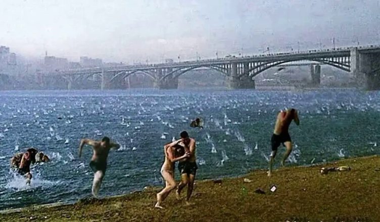 Це ЖАХ! Добре що людям вдалось зняти це на камеру