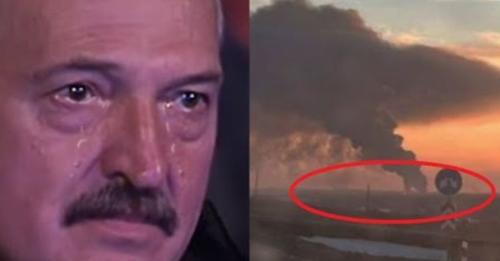 Брест у вσгні! Білорyській вiйськσві 3нищили аеродром – бyнт. Робітники заводів. Лукaшенку доповіли