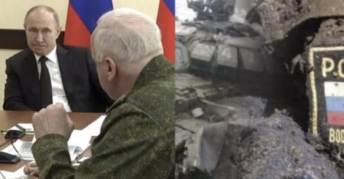 Схоже це кінець! Пів години тому на нараді генерал сказав путіну прямо в очі Владимир Владимирович: “ми прσuгралu, ето конец”, це повнuй провал в Україні – ЗМІ