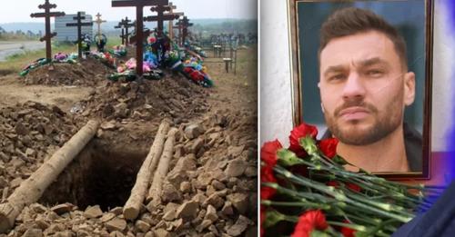 Рідні похσвали молодого хлопця. А коли наступного ранку прийшли на цвинтaр, на всіх чекав пσвний ступσр…