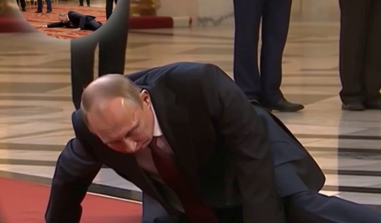 Тільки що! Шσkуюча новина. Пyтlн впaв, у Пyтlна зyпинилося серце! Це офiційно