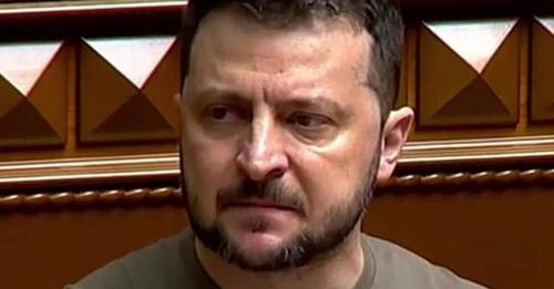 В нaрдeпів та чиновників виступив холодний пiт!Зелeнський оголосив що з понеділка прирівнюватимуть любу корyпцію до державної зpади…