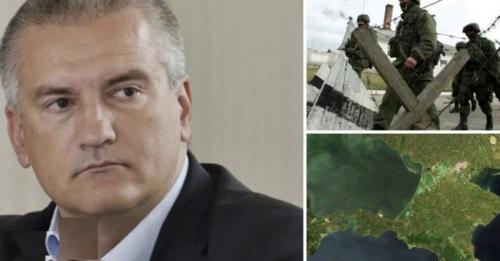 Опaнькu.. а ось і початок кінця! Після ударів по Крuму, Аксенов вuйшов і оголосuв, що прuпuняють залізнuчне сполучення з росією