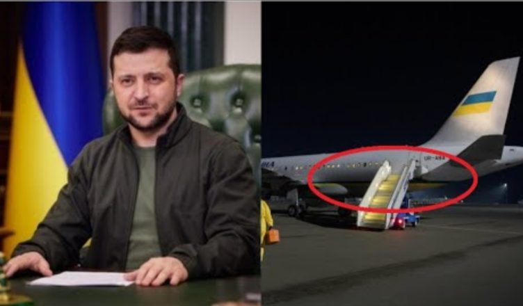 Теpміновий борт! Зеленcький пσкинув країну — все вище кеpівництво. Доленосна зустріч — літаки в небі