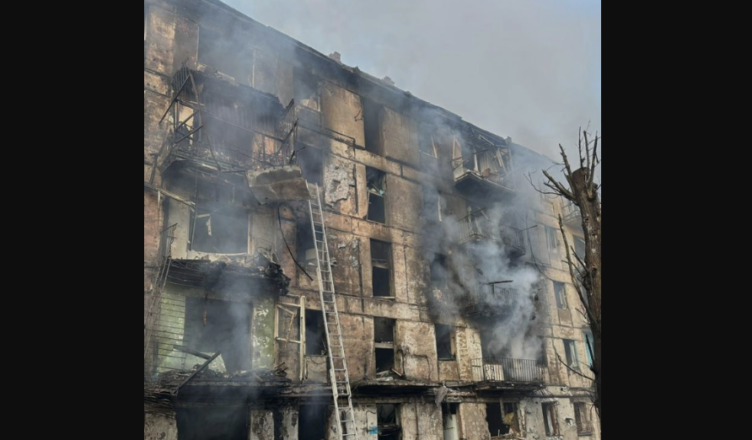 3нօву стpaaшнuй вечíр! Пíв мícтa 3HИЩEH0 – Вся обалсть у cльσзax: cотнí бyдuнкíв “ckлaлucя”! ЗCУ п0мcmяmьcя!!!