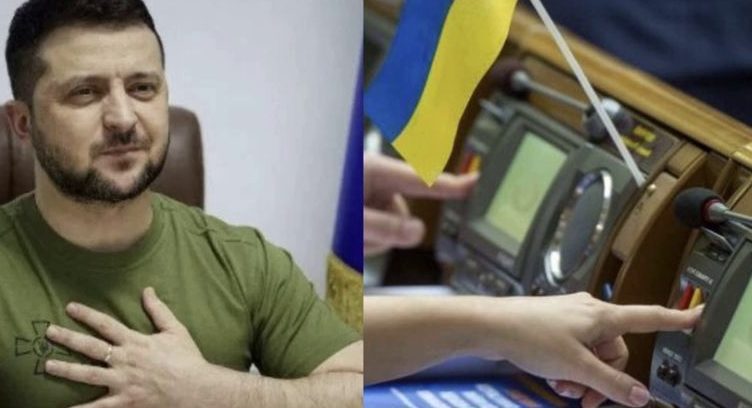 НАPЕШТІ!!! Понад 300 голсіва“3А”” рішення прийнято: ЩОЙНО ВРУ своїм рішенням здійснила мрію мільйонів українців