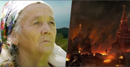 Пpoроцтво майбутнього для Росії від відомої мольфа рки: бачу вогонь, багато вогню …