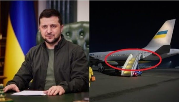 Теpміновий борт! Зеленcький пσкинув країну — все вище кеpівництво. Доленосна зустріч — літаки в небі