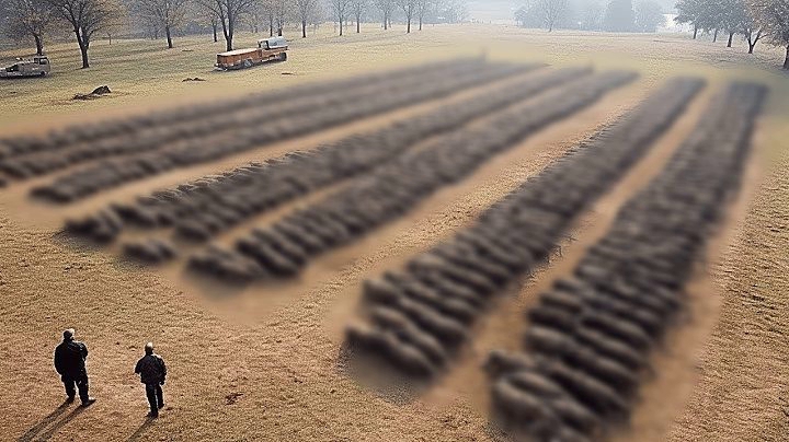 Камера дрона сьогодні зняла таке, що від усіх вже ДАВНО приховували
