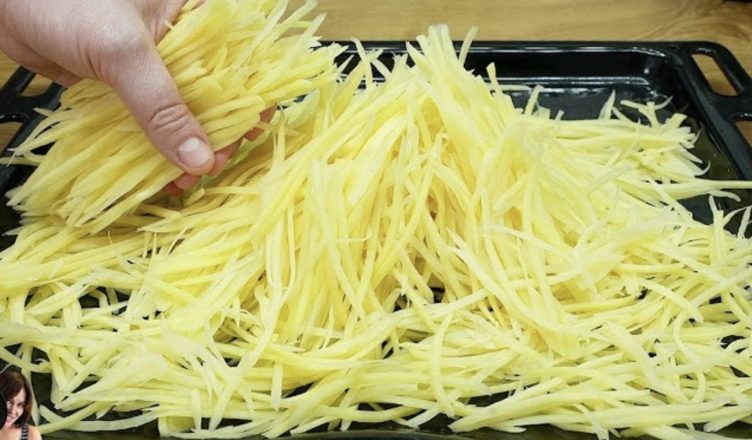 Краще, ніж піца! Просто натріть 3 картоплини! Простий та дешевий рецепт