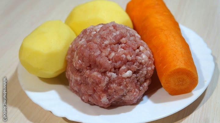 БЕРУ 1 моркву, 2 картоплі, трохи фаршу. Чоловік і діти кожного дня ПРОСЯТЬ, щоб ще приготувала