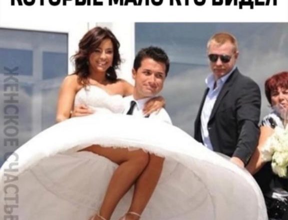 Настоящий эксклюзив. Самые яркие снимки со звездных свадеб, которые мало кто видел