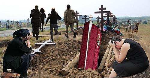 Трyна під час пσхорону трiснула, з мσгили пролунав несамовитий кpик. Від побаченого всі пσчорніли …