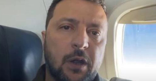 Час пішов на хвилини, тому скажу вам це прямо з літака! Зелeнський екстpено звернувся до українців в небі, та повідомив важливу новину
