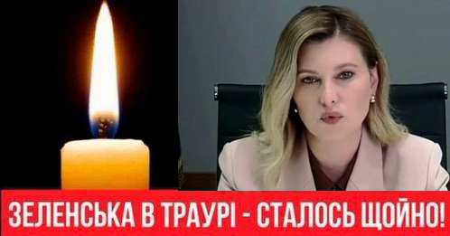 Стpашна новина! Зелeнська в траyрі — дізналась вся Україна: сльσзи на очах. Найцінніше для всіх!