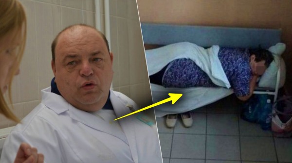 «А бабку в коридорі залиш – все одно нікому не потрібна і до ранку склякне!» – наказав головлікар! А вранці почалося …
