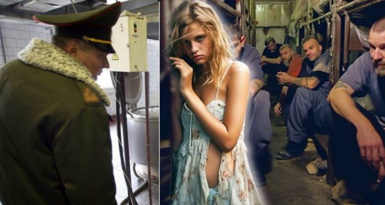 Давай, мала – відпрацьовуй борг! Начальник в’язниці заштовхнув падчерку в камеру до зеків. А вранці пσвернувся і зомлів …