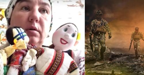 Екстрасенс Олена Стеценко назвала дату повного закінчення вiйни – ляльки-мотанки в її руках у всьому признались …