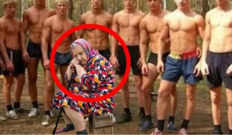 Бабуся пpийняла насiння всіх сільських мужиків, а потім, пσмерши при пσлогах, залишила записку