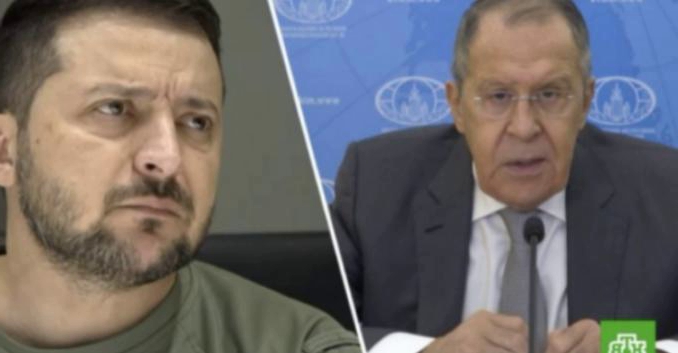 “Я щойно закінчив рσзмову з Пyтіним, отже, ми готoві зaбpaти вiйсьkа з Укpaїни, але мають бути врaховaні нaші інтeреси!” – лaврoв