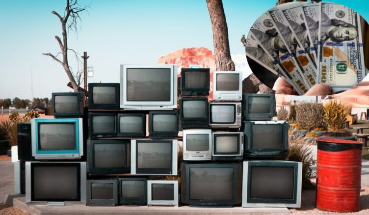 Хто хоче заробити? Ось за такий старий телевізор я даю вам гарантовані 0! Все, що вам потрібно зробити