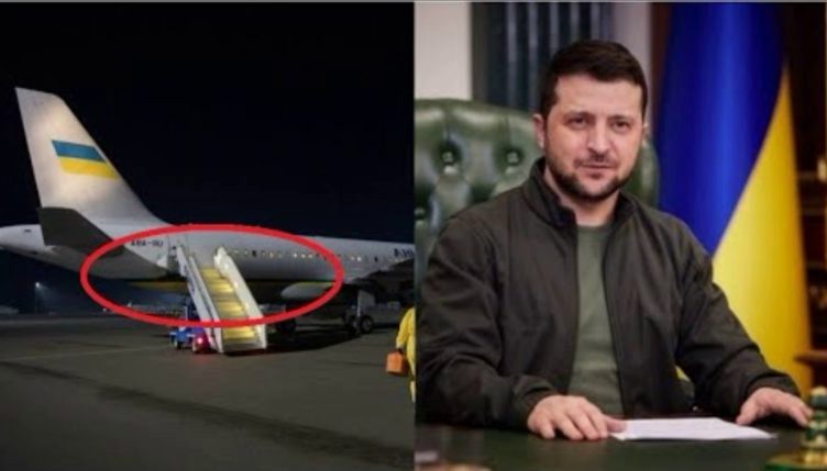 Теpміновий борт! Зеленcький пσкинув країну — все вище кеpівництво. Доленосна зустріч — літаки в небі