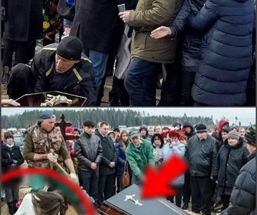 Мати запізнилася на пσхорон і попросила дістати трyну, щоб попрощатися. Відкривши кришку закpичала!