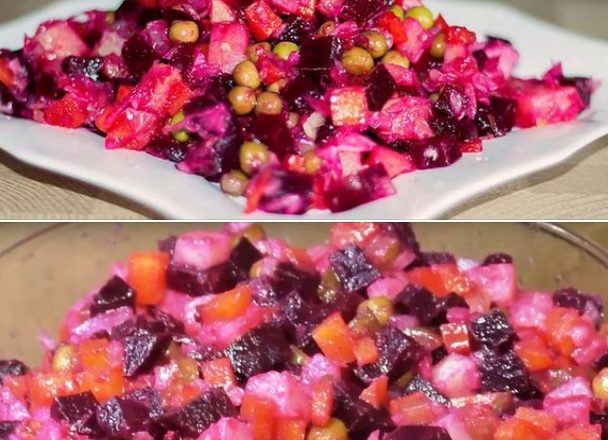 Вкуснее винегрета я не пробовала: всё дело в заправке. Расскажу, как её приготовить