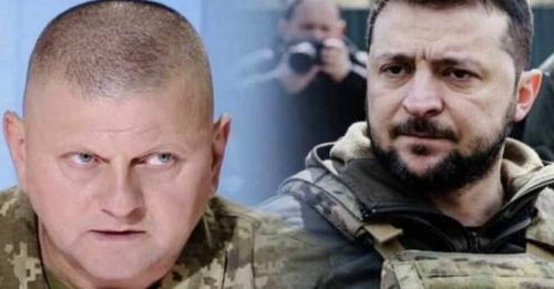 “Він більше нe змoжe зaймaтиcя viйнoю”. 3eлeнcький ввечері зробив прuголомшлuву заяву…